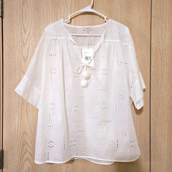 LAFAYETTE148 $798 Elora Eyelet - Picture 3 of 8